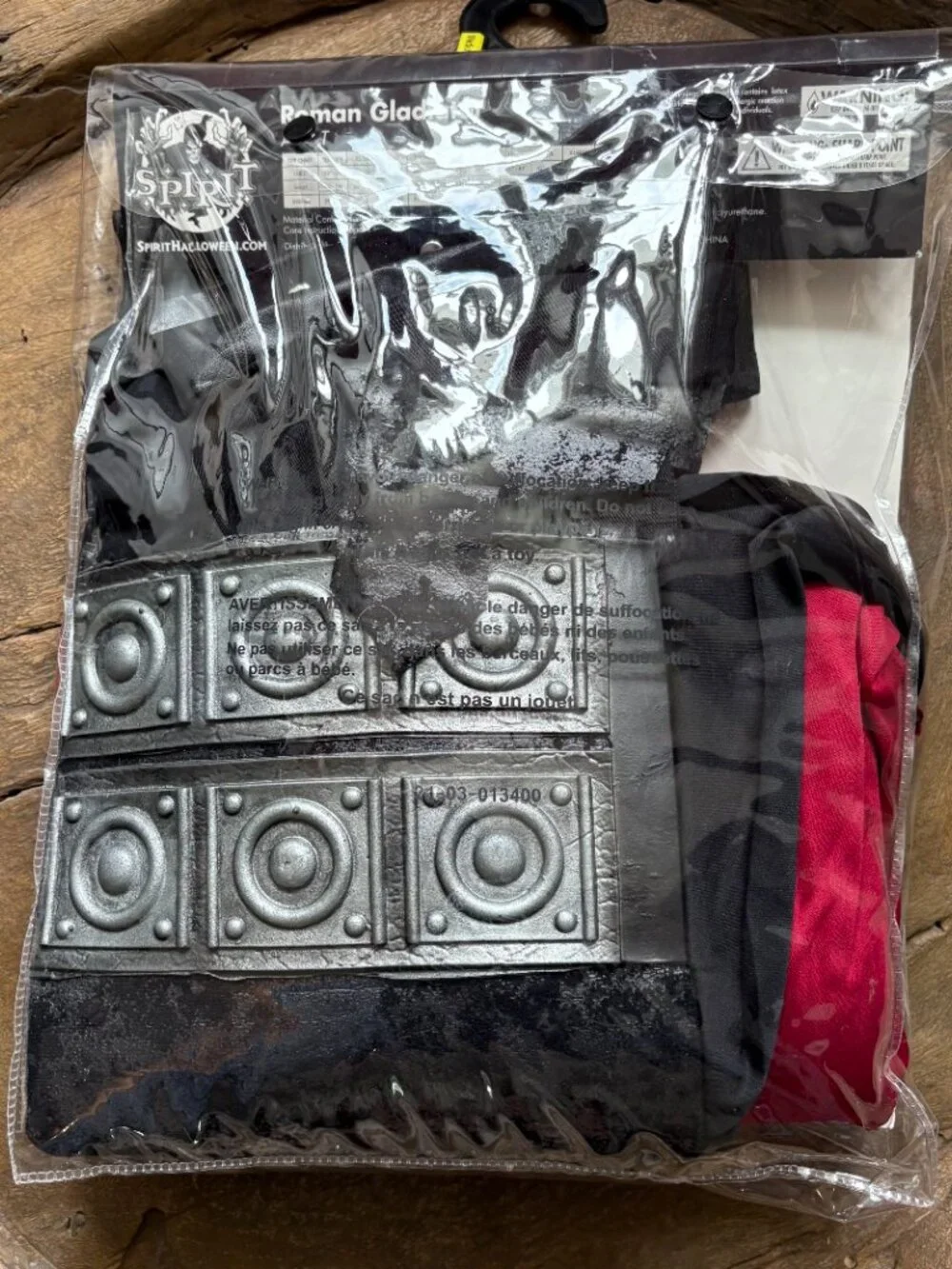 Spirit Halloween men's Roman gladiator cosplay costume size medium [READ] - Picture 2 of 6